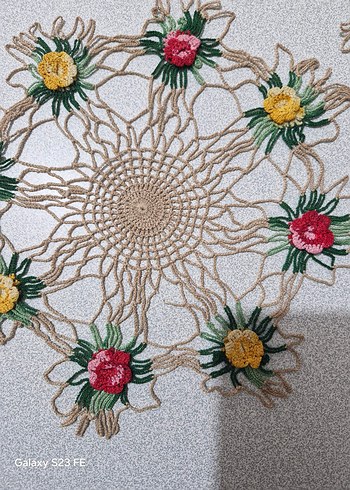 vintage dantel - Görsel 4