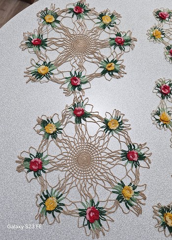 vintage dantel - Görsel 6