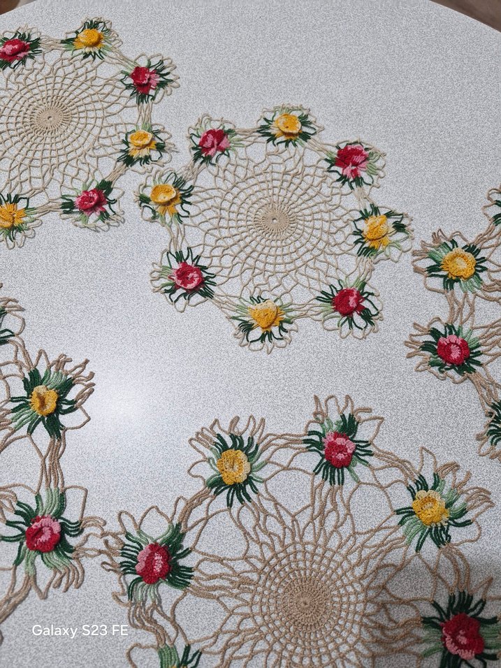 vintage dantel - Görsel 5