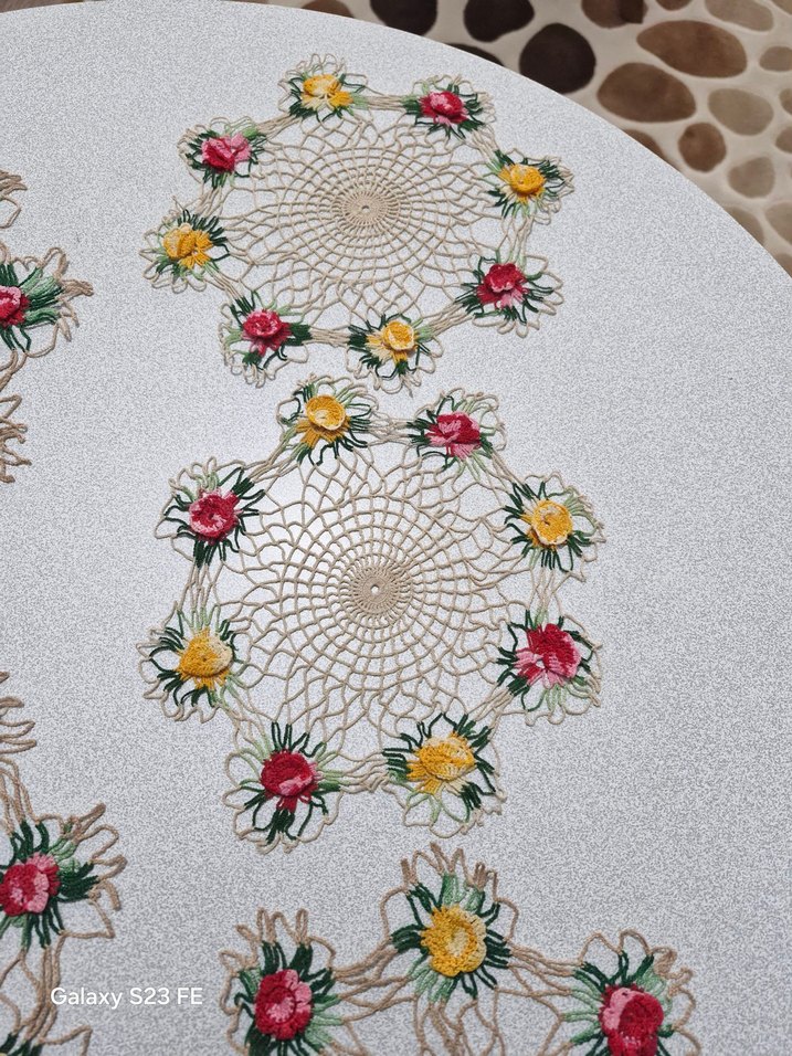 vintage dantel - Görsel 3