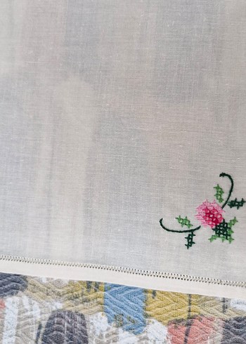 12 adet Rahibe işi peçete - Görsel 5