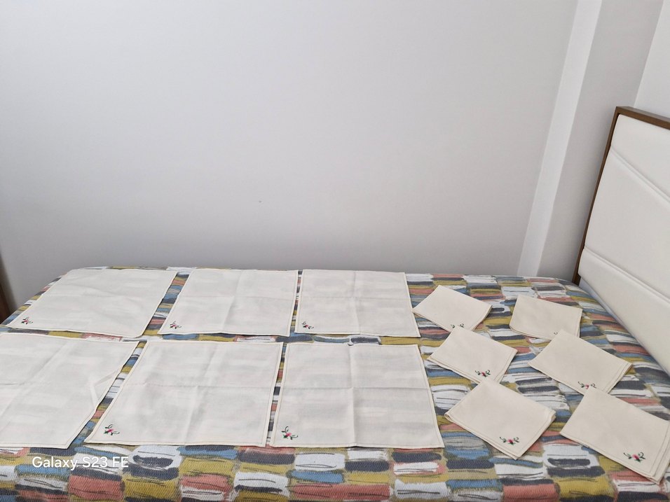 12 adet Rahibe işi peçete - Görsel 2