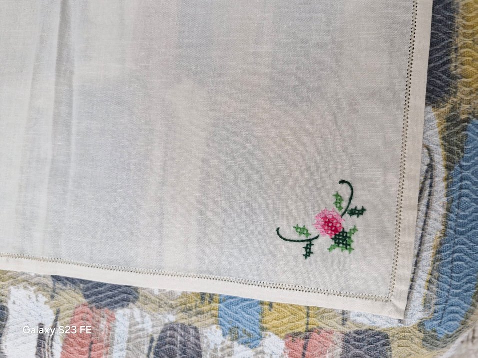 12 adet Rahibe işi peçete - Görsel 5