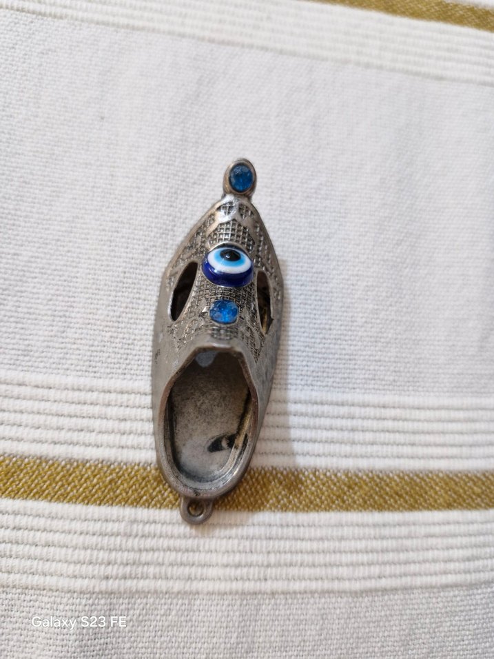 çarık görünümlü mini obje - Görsel 2