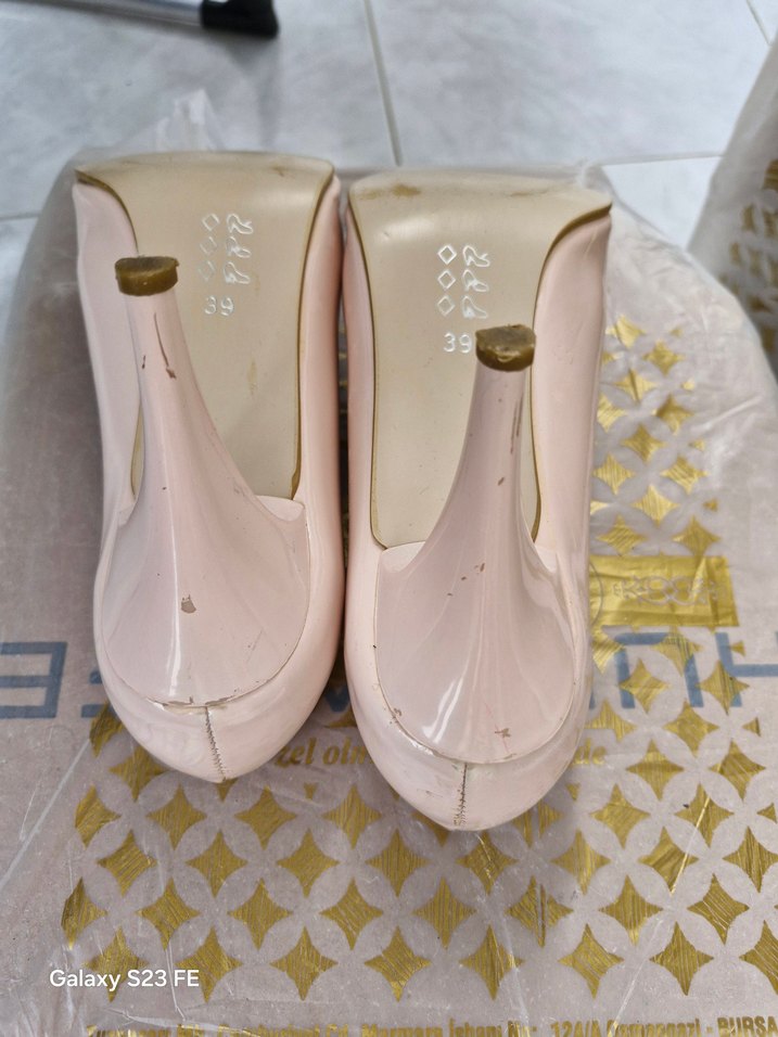 Kadın ayakkabı - Görsel 5