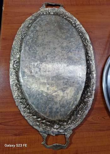 gümüş çay seti - Görsel 13