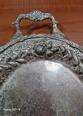 gümüş çay seti - Görsel 15