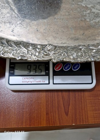 gümüş çay seti - Görsel 5