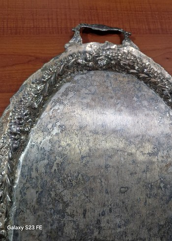 gümüş çay seti - Görsel 14