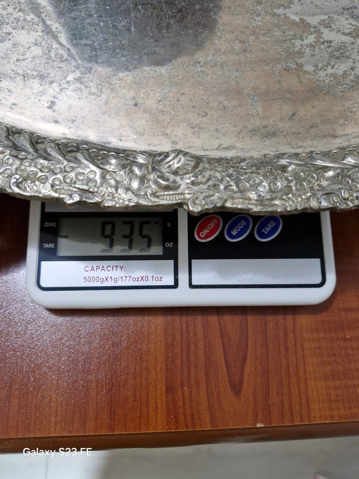 gümüş çay seti - Görsel 5