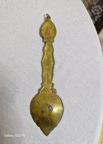 Beden Mevlana pirinç kaşık