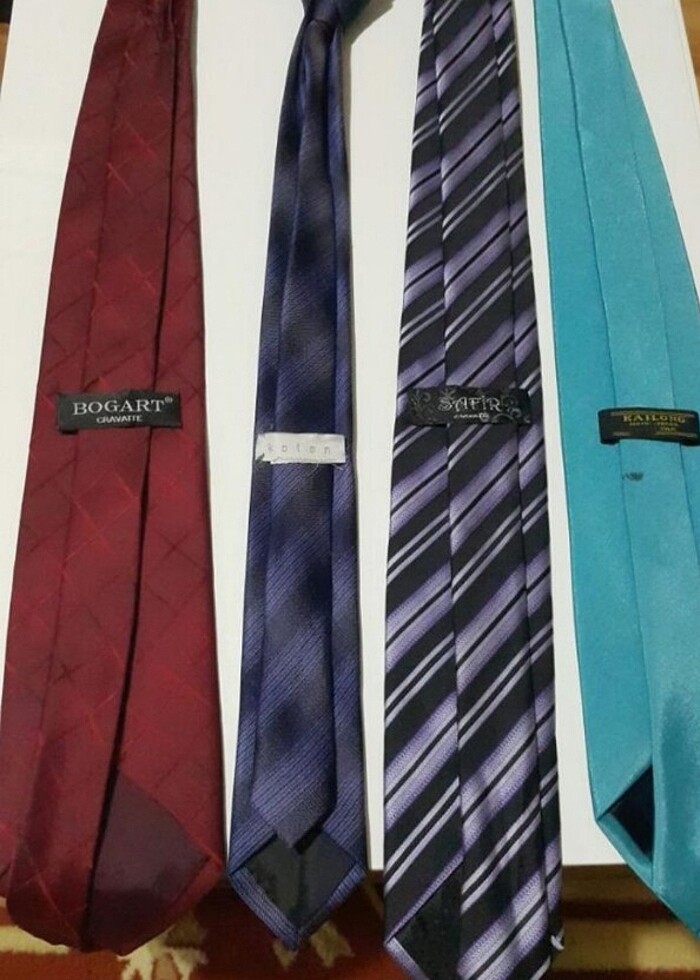 4 adet kravat - Görsel 2