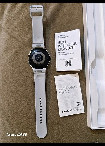 Samsung galaxy watch 6 saat - Görsel 3