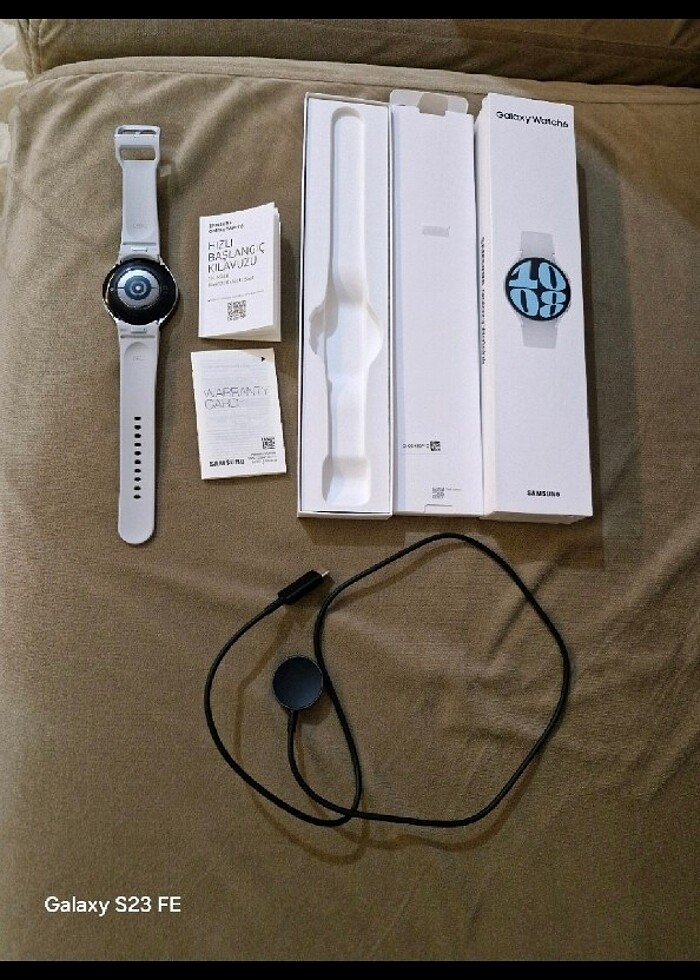 Samsung galaxy watch 6 saat - Görsel 2