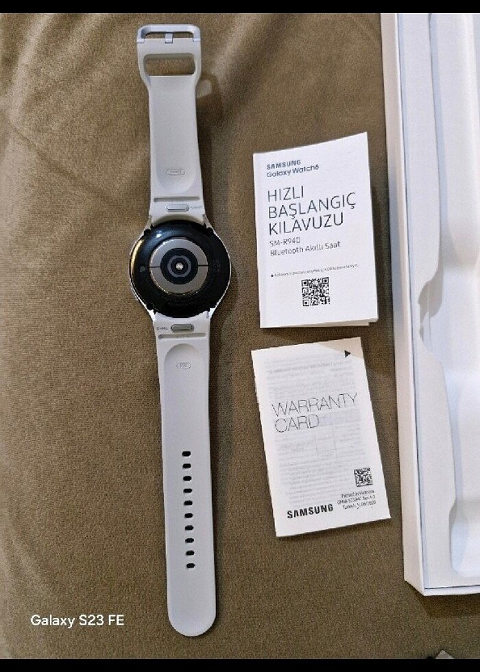 Samsung galaxy watch 6 saat - Görsel 3