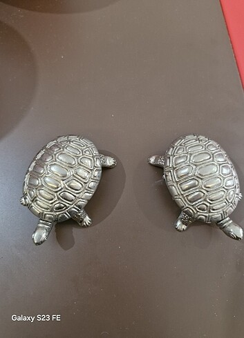 Kaplumbağa biblo - Görsel 4