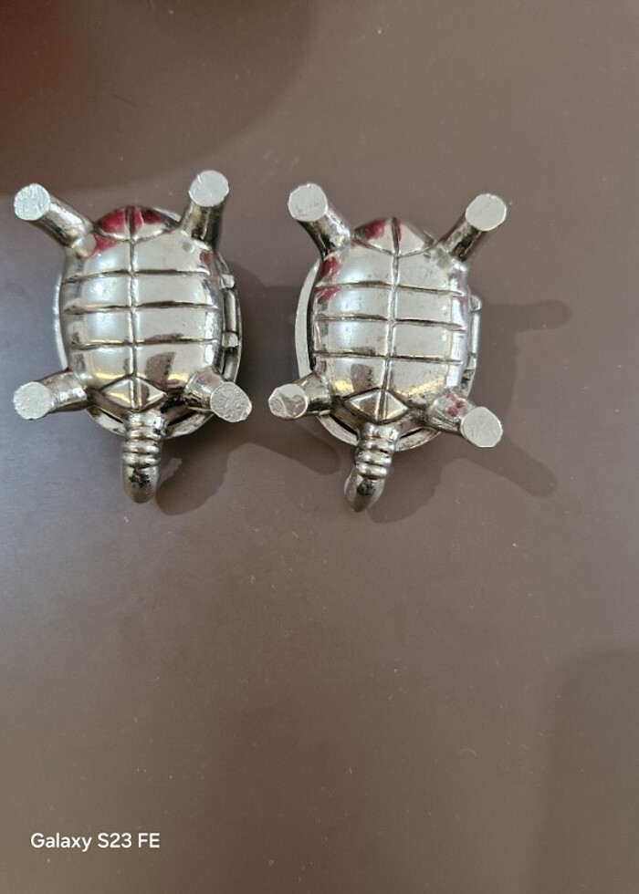 Kaplumbağa biblo - Görsel 2