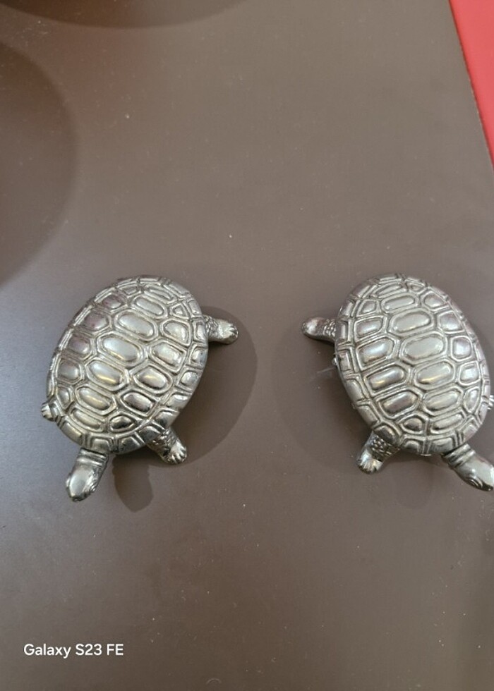 Kaplumbağa biblo - Görsel 4