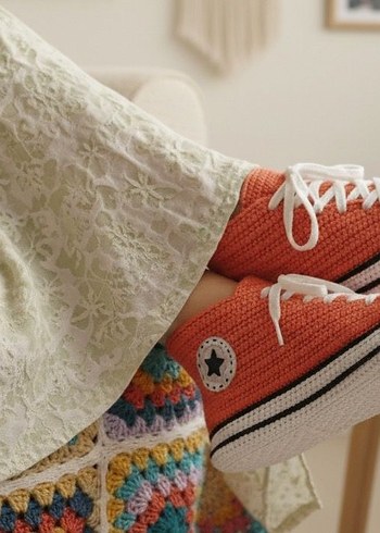 Converse ev patiği - Görsel 2