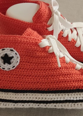 Converse ev patiği - Görsel 3