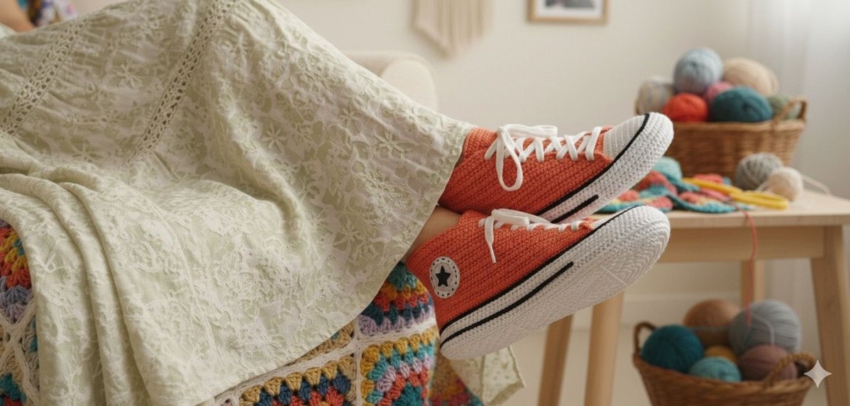 Converse ev patiği - Görsel 2