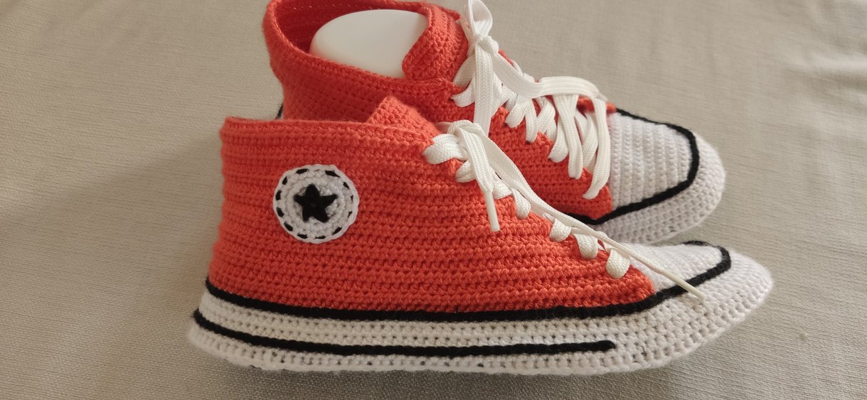 Converse ev patiği - Görsel 3
