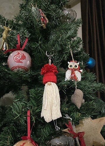 Yeni yıl şans cücesi anahtarlık - Görsel 2