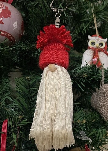 Yeni yıl şans cücesi anahtarlık - Görsel 3