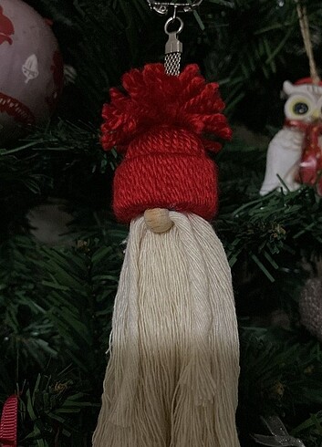 Yeni yıl şans cücesi anahtarlık - Görsel 4