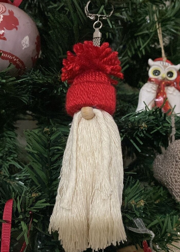 Yeni yıl şans cücesi anahtarlık - Görsel 3