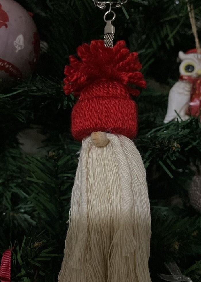 Yeni yıl şans cücesi anahtarlık - Görsel 4