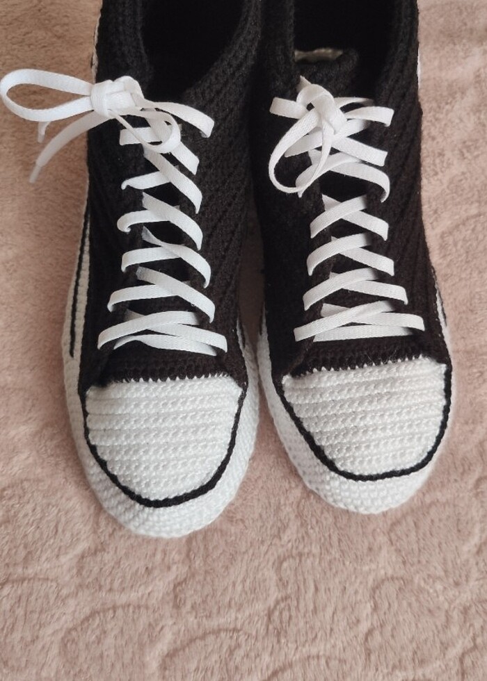 Converse ev patiği - Görsel 2