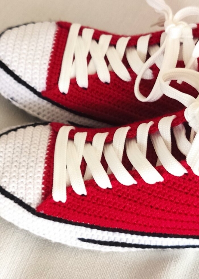 Converse ev patiği - Görsel 2