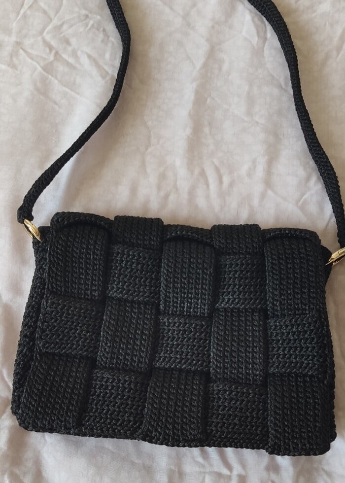 Makrome kol çantası - Görsel 2