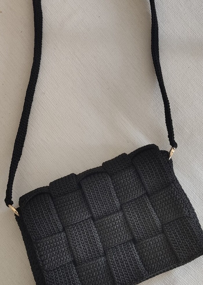 Makrome kol çantası - Görsel 4