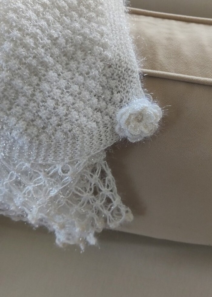 El örgüsü şal - Görsel 5