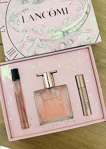 Lancôme Lash Idôle parfüm+maskara - Görsel 2