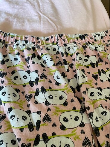 s Beden pembe Renk Pijama takımı