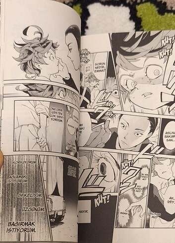  Beden The promised neverland 1