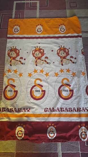 Bebek Galatasarayli nevresim takımı 
