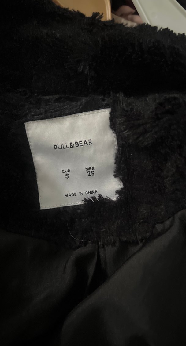 Siyah Yüksek Yakalı Kadın Ceket - Görsel 3