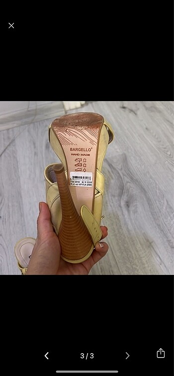 Bargello Topuklu ayakabı - Görsel 3