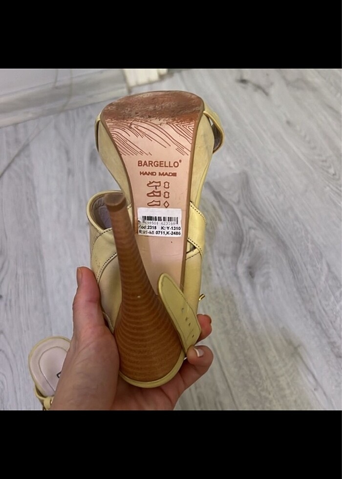 Bargello Topuklu ayakabı - Görsel 3