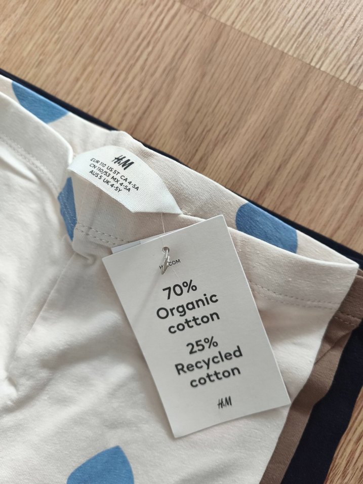 H&M kiz Çocuk Tayt, Esnek Kumaş - Görsel 3