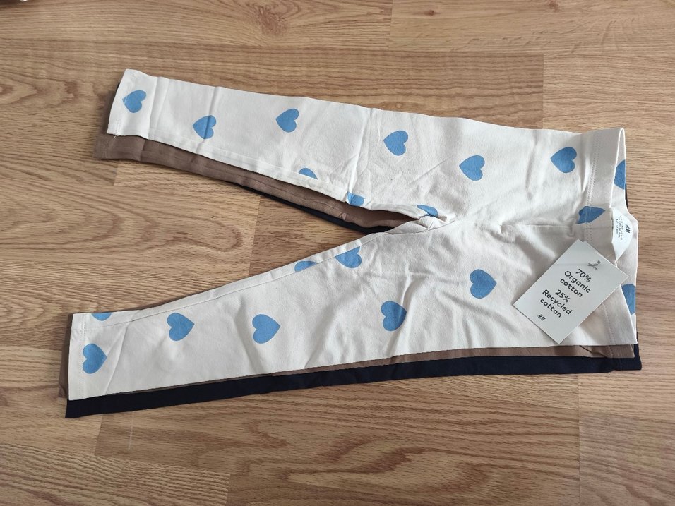 H&M kiz Çocuk Tayt, Esnek Kumaş - Görsel 2