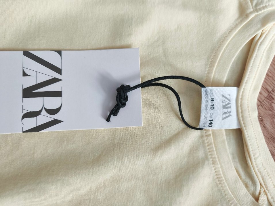 kolsuz limon sarısı tişört - Görsel 2