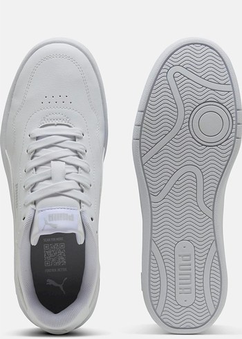 Puma Beyaz Bağcıklı Kadın Spor Ayakkabı - Görsel 3