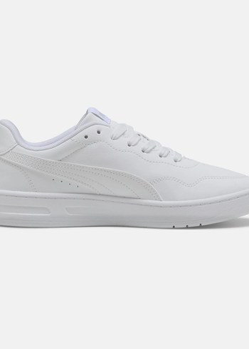 Puma Beyaz Bağcıklı Kadın Spor Ayakkabı - Görsel 7