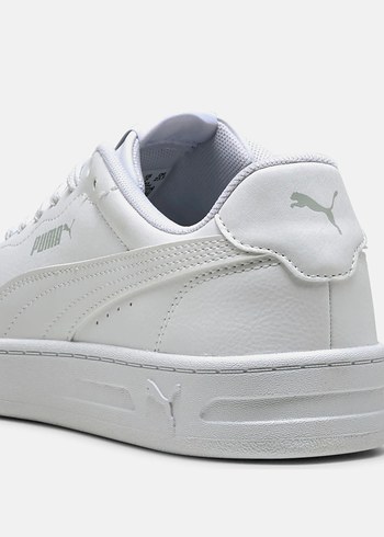 Puma Beyaz Bağcıklı Kadın Spor Ayakkabı - Görsel 4