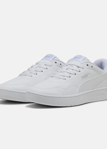 Puma Beyaz Bağcıklı Kadın Spor Ayakkabı - Görsel 5